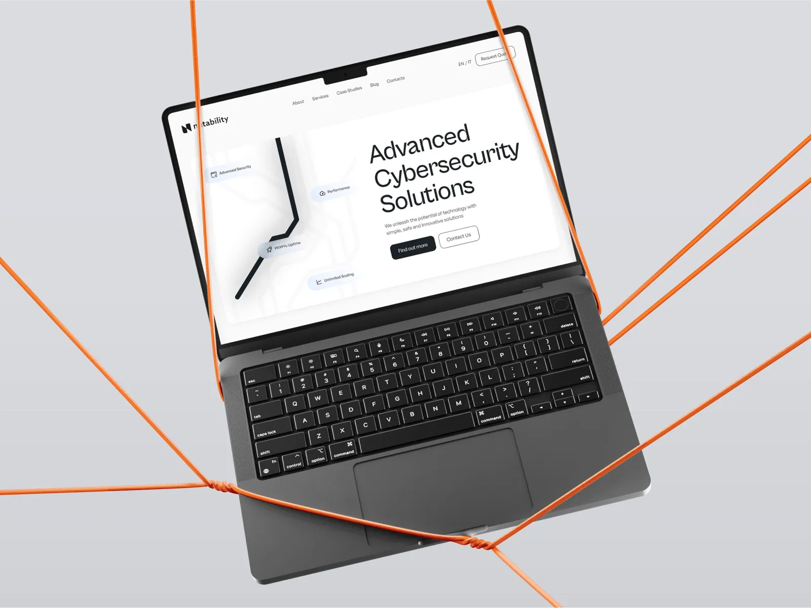 Netability website case study overview
