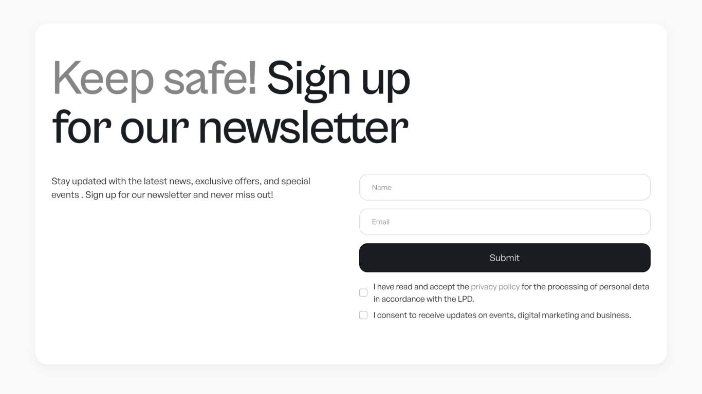 Netability website design showcase 3