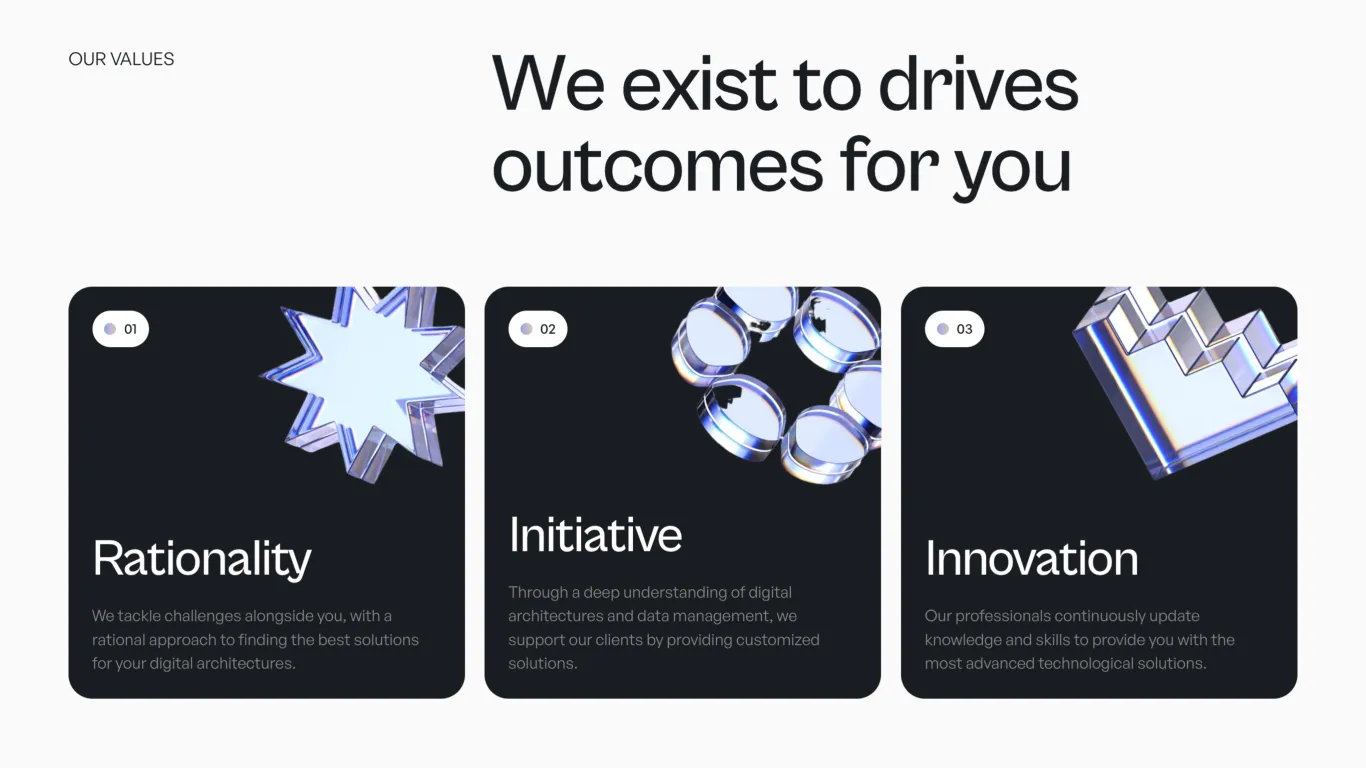 Netability website design showcase 2