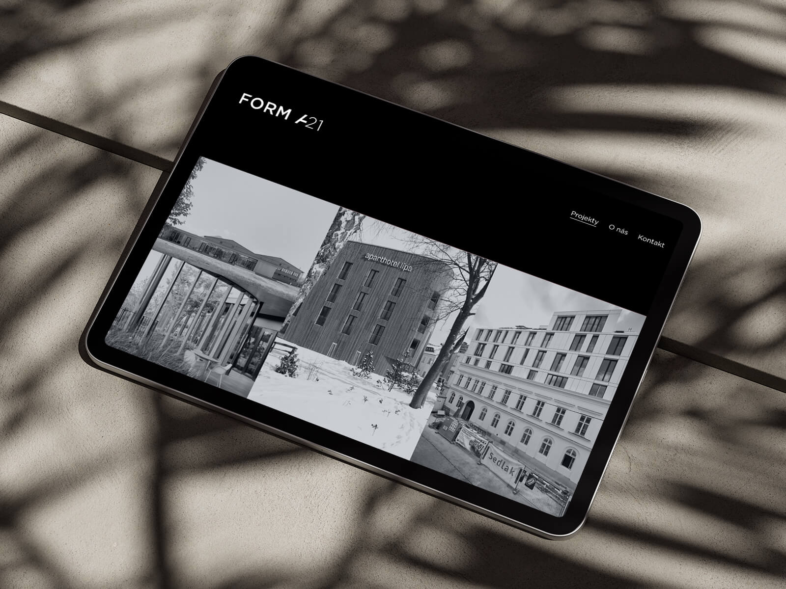 FORM A21 website case study overview