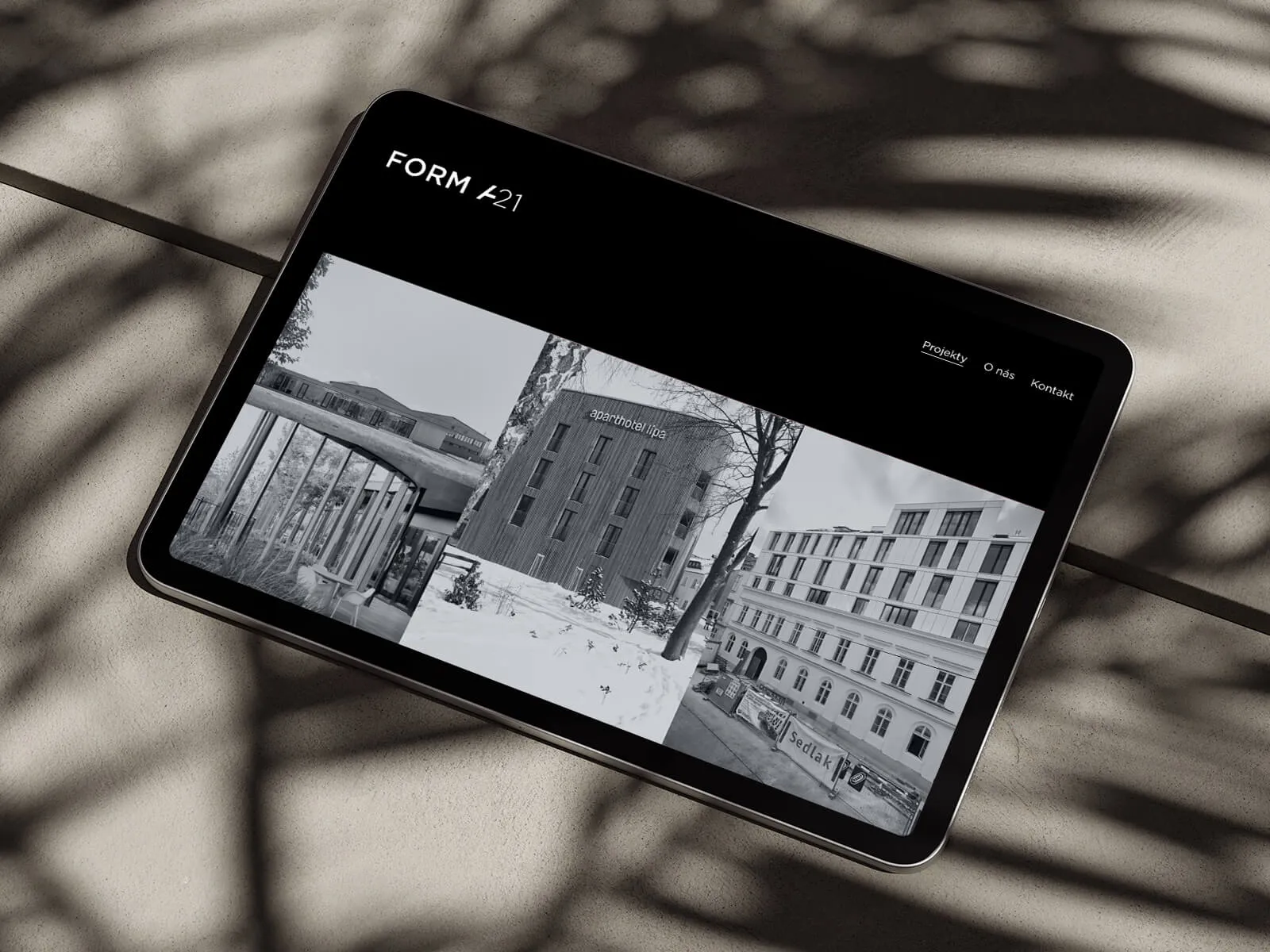 FORM A21 website case study overview