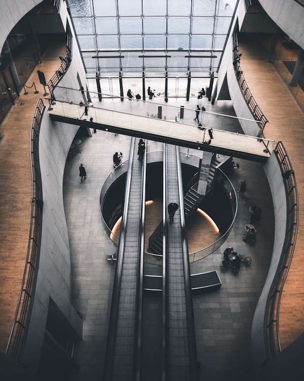 The black diamond aka.  the Royal Danish Library. Instagram - Kasper.cph