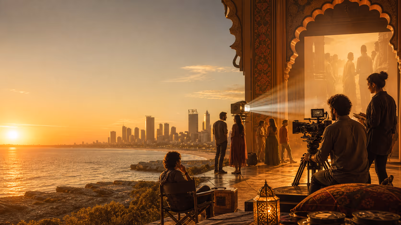 Cinema shooting