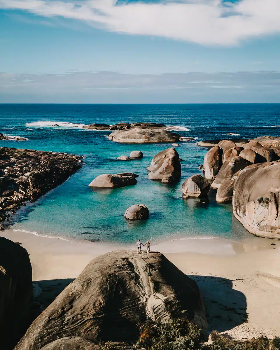 Elephant Rocks at Denmark, Western Australia