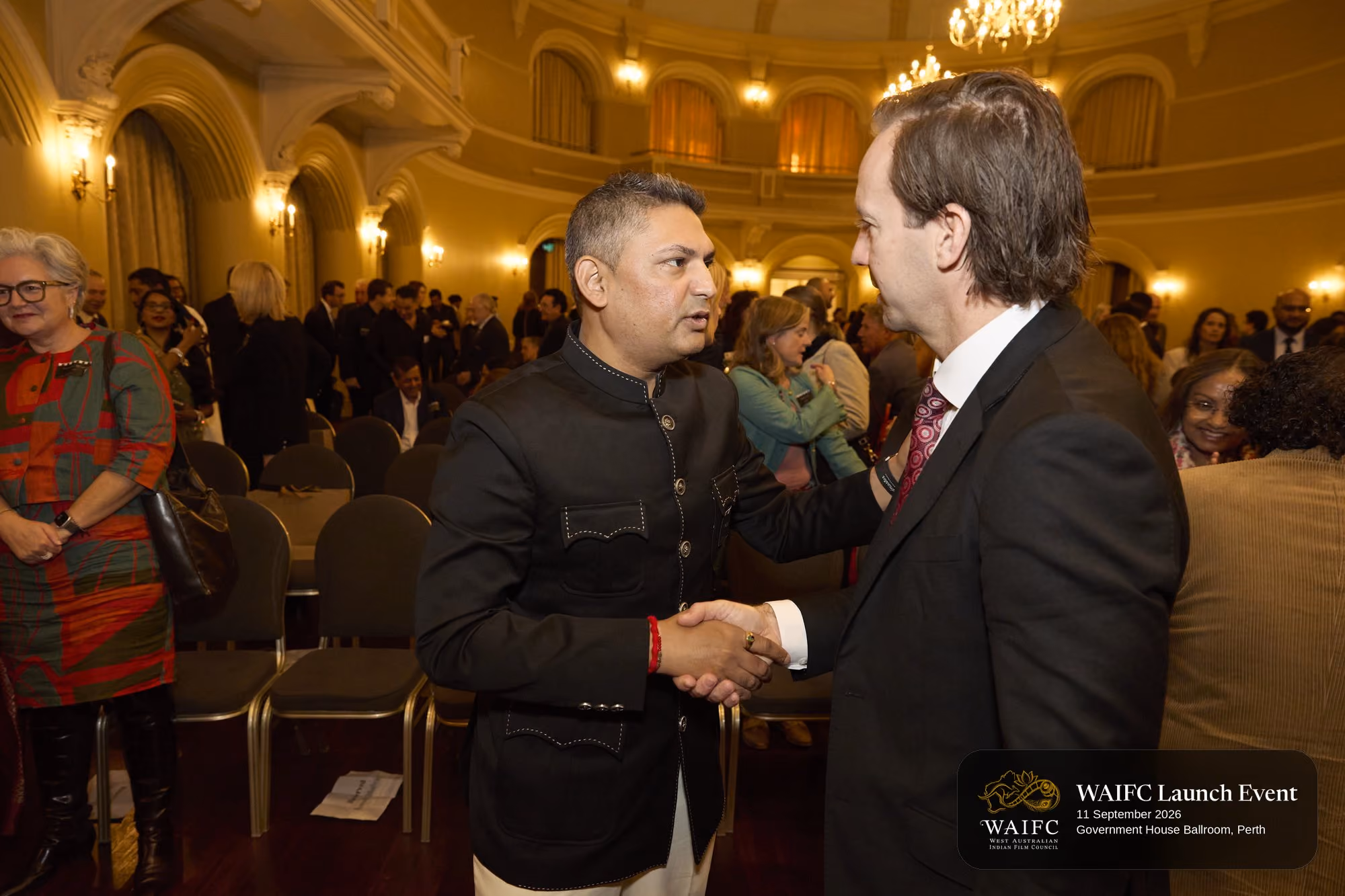 WAIFC Inaugural Launch Event — Government House Ballroom, Perth.
