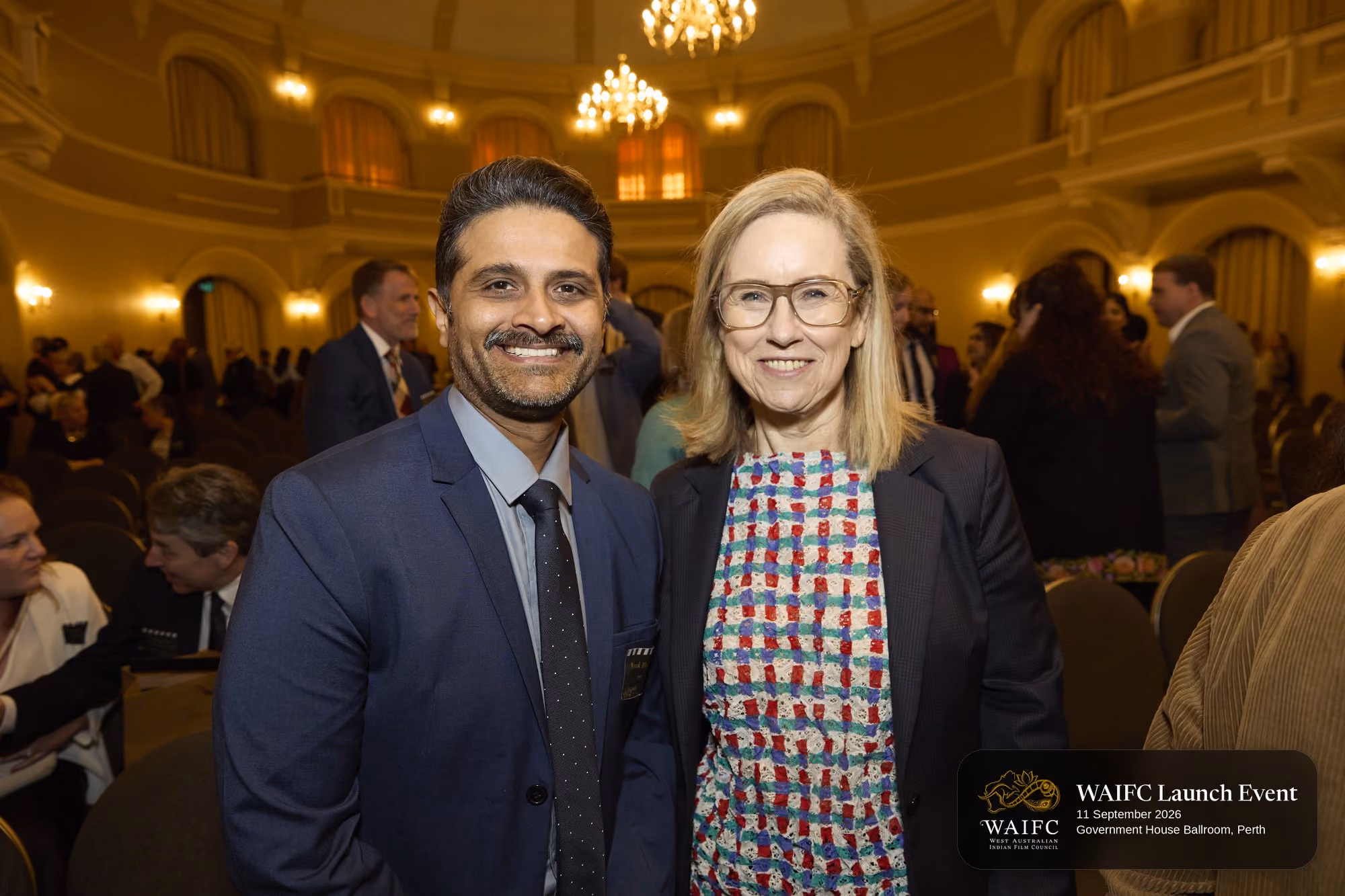 WAIFC Inaugural Launch Event — Government House Ballroom, Perth.