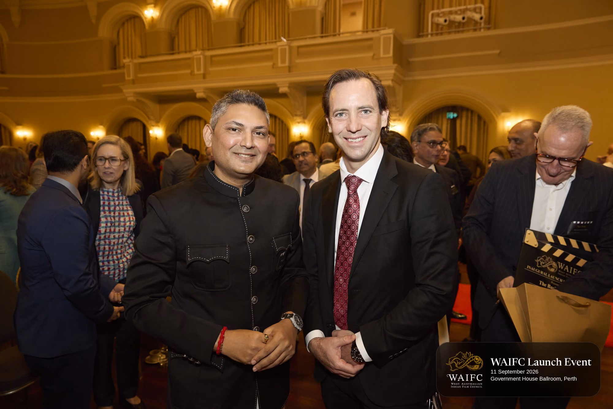 WAIFC Inaugural Launch Event — Government House Ballroom, Perth.