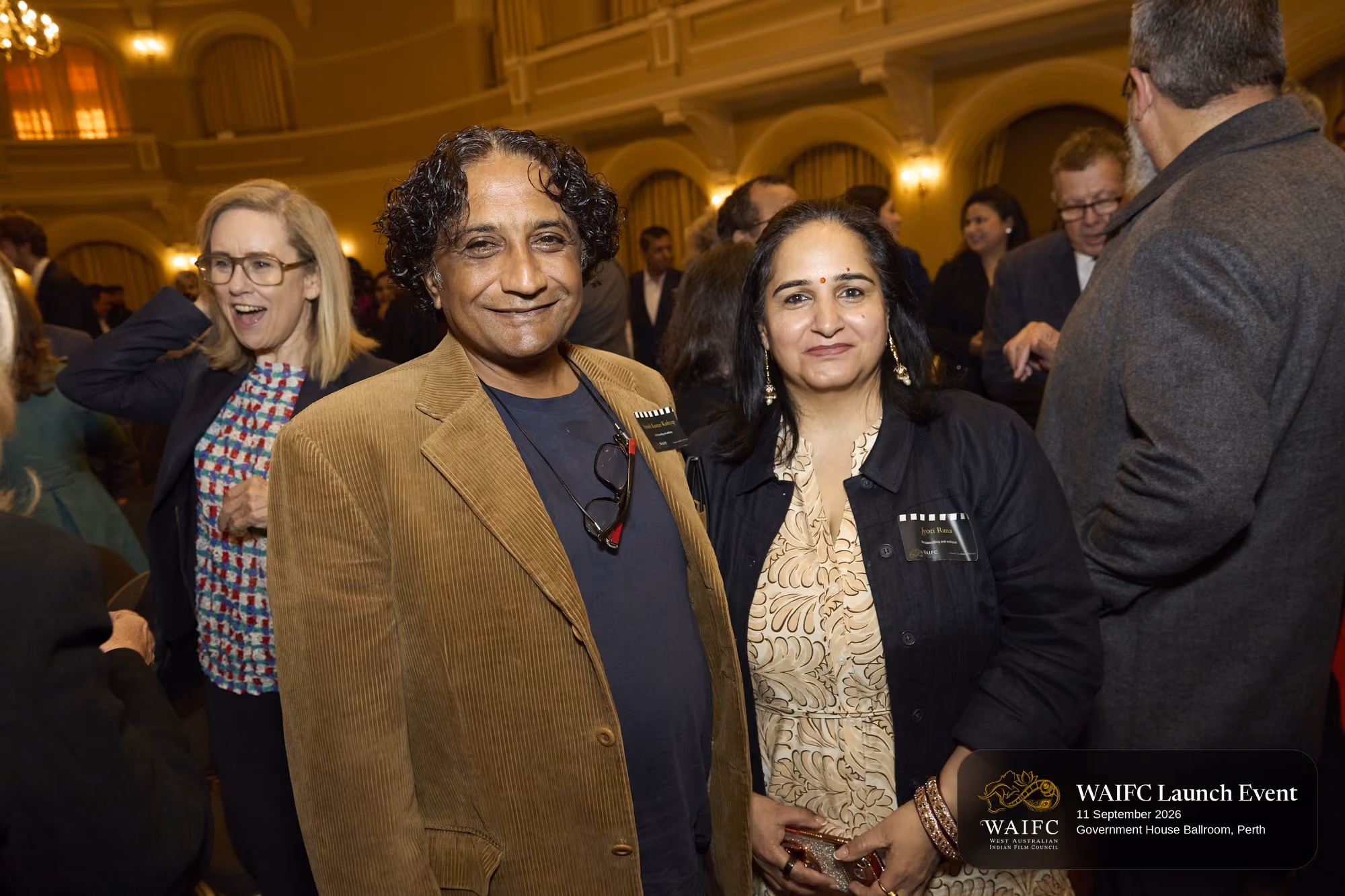 WAIFC Inaugural Launch Event — Government House Ballroom, Perth.