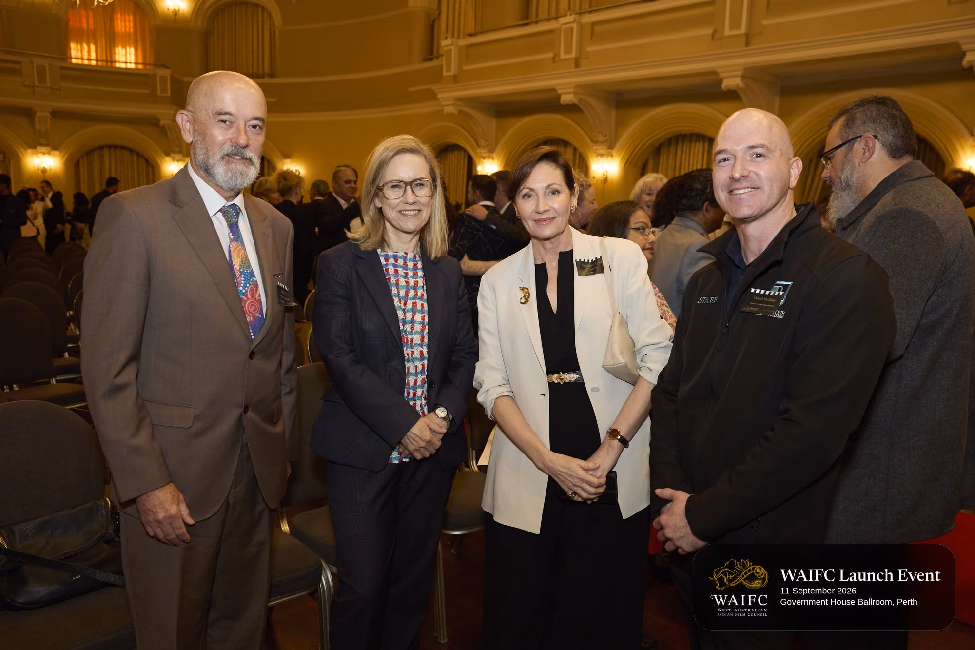WAIFC Inaugural Launch Event — Government House Ballroom, Perth.