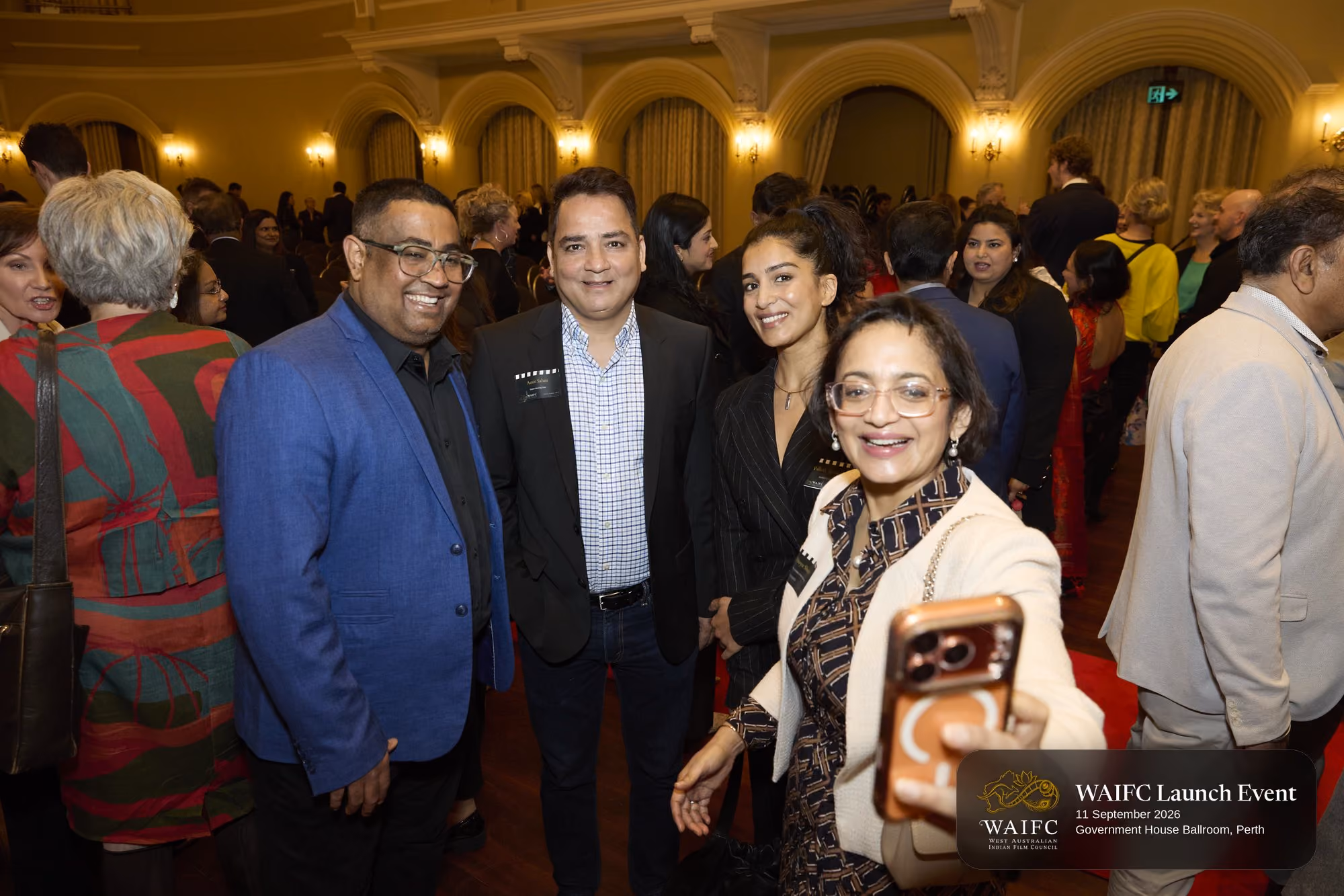 WAIFC Inaugural Launch Event — Government House Ballroom, Perth.