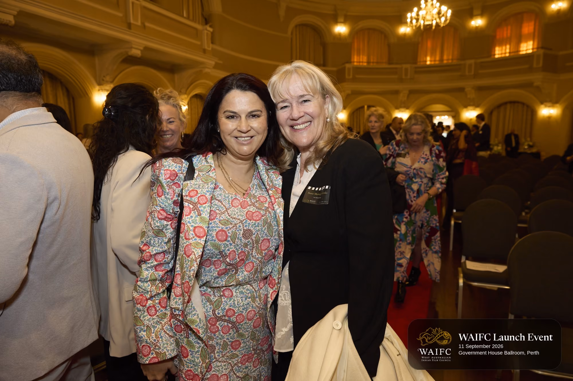 WAIFC Inaugural Launch Event — Government House Ballroom, Perth.