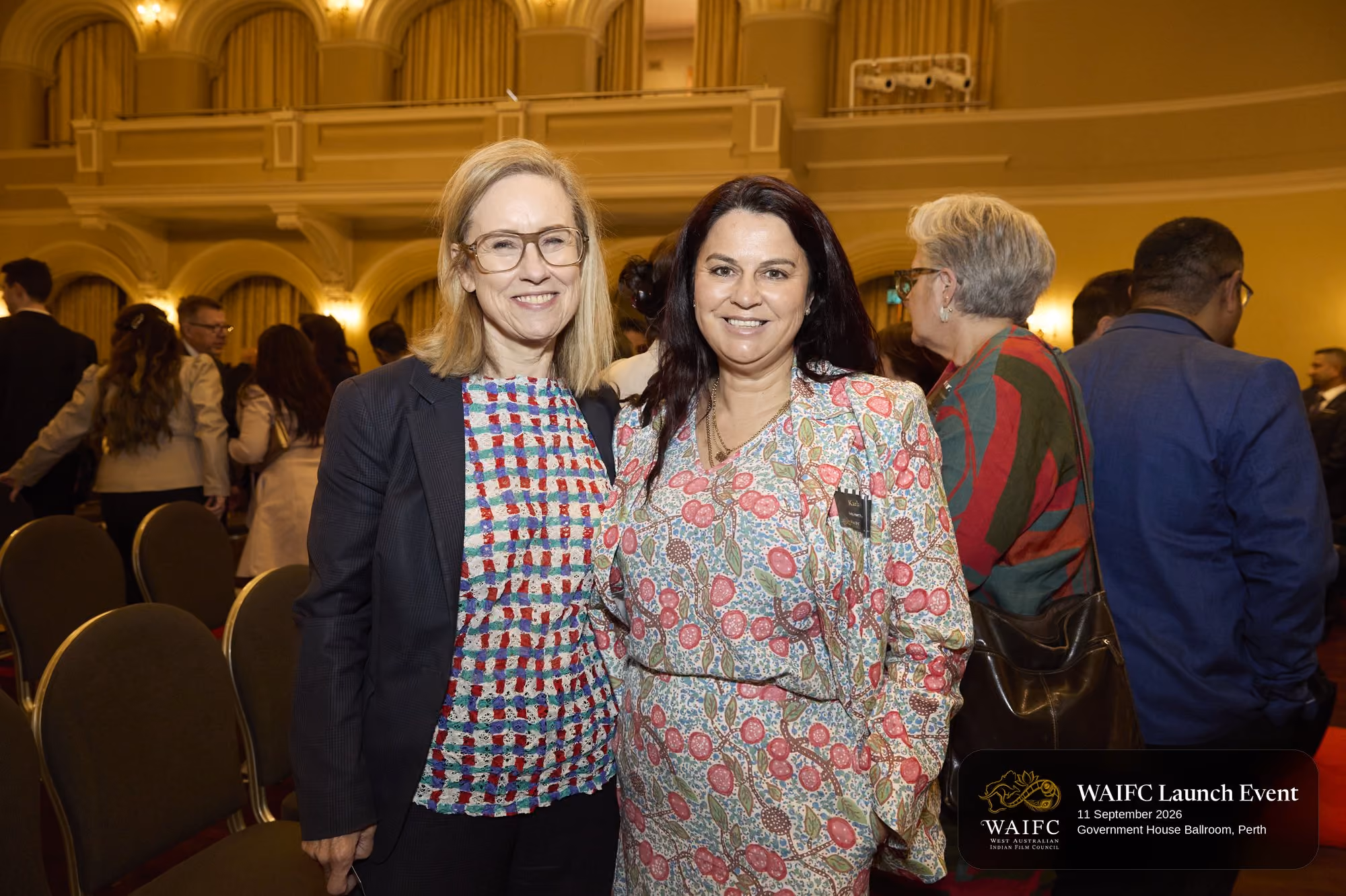 WAIFC Inaugural Launch Event — Government House Ballroom, Perth.