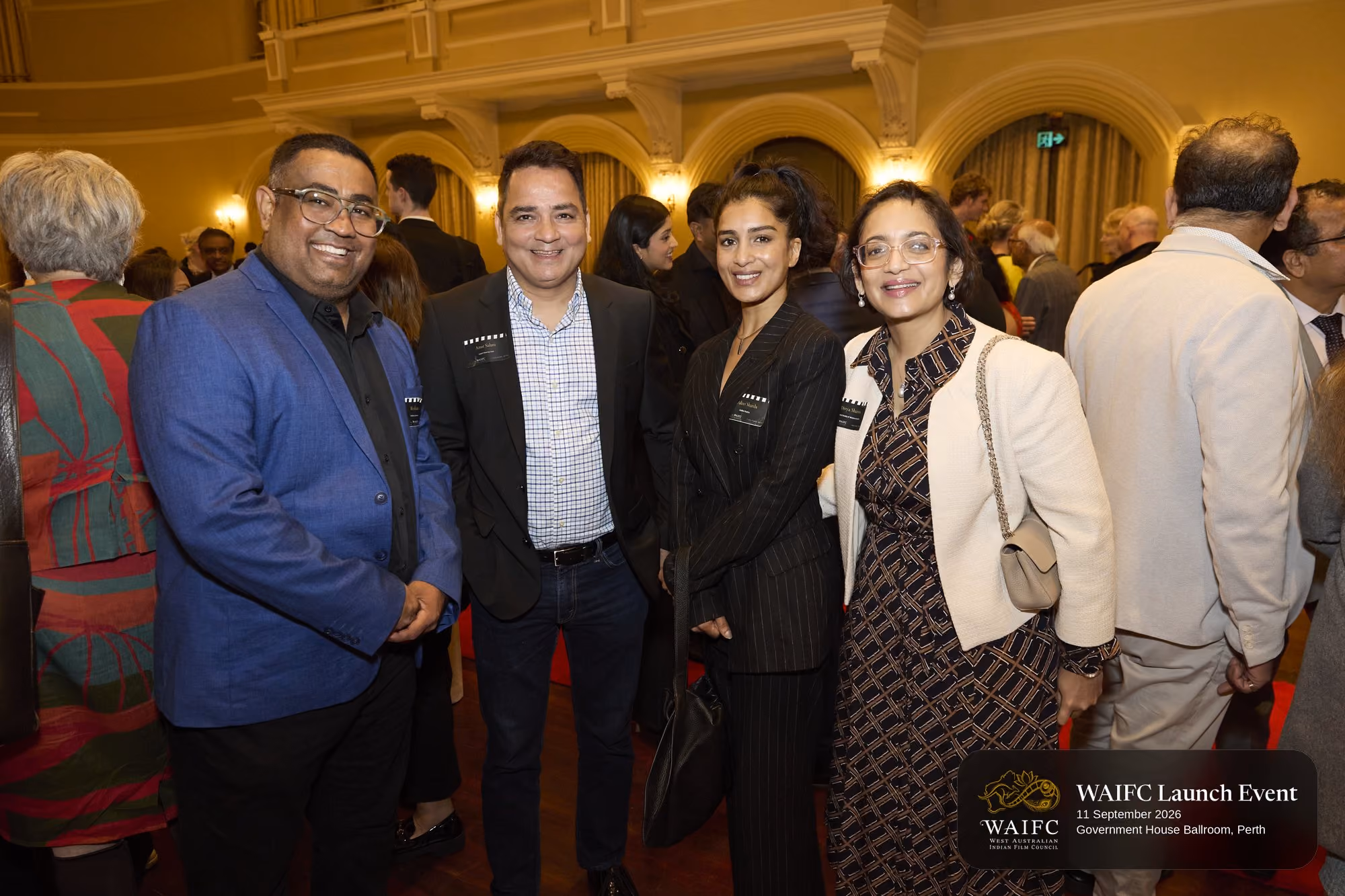 WAIFC Inaugural Launch Event — Government House Ballroom, Perth.