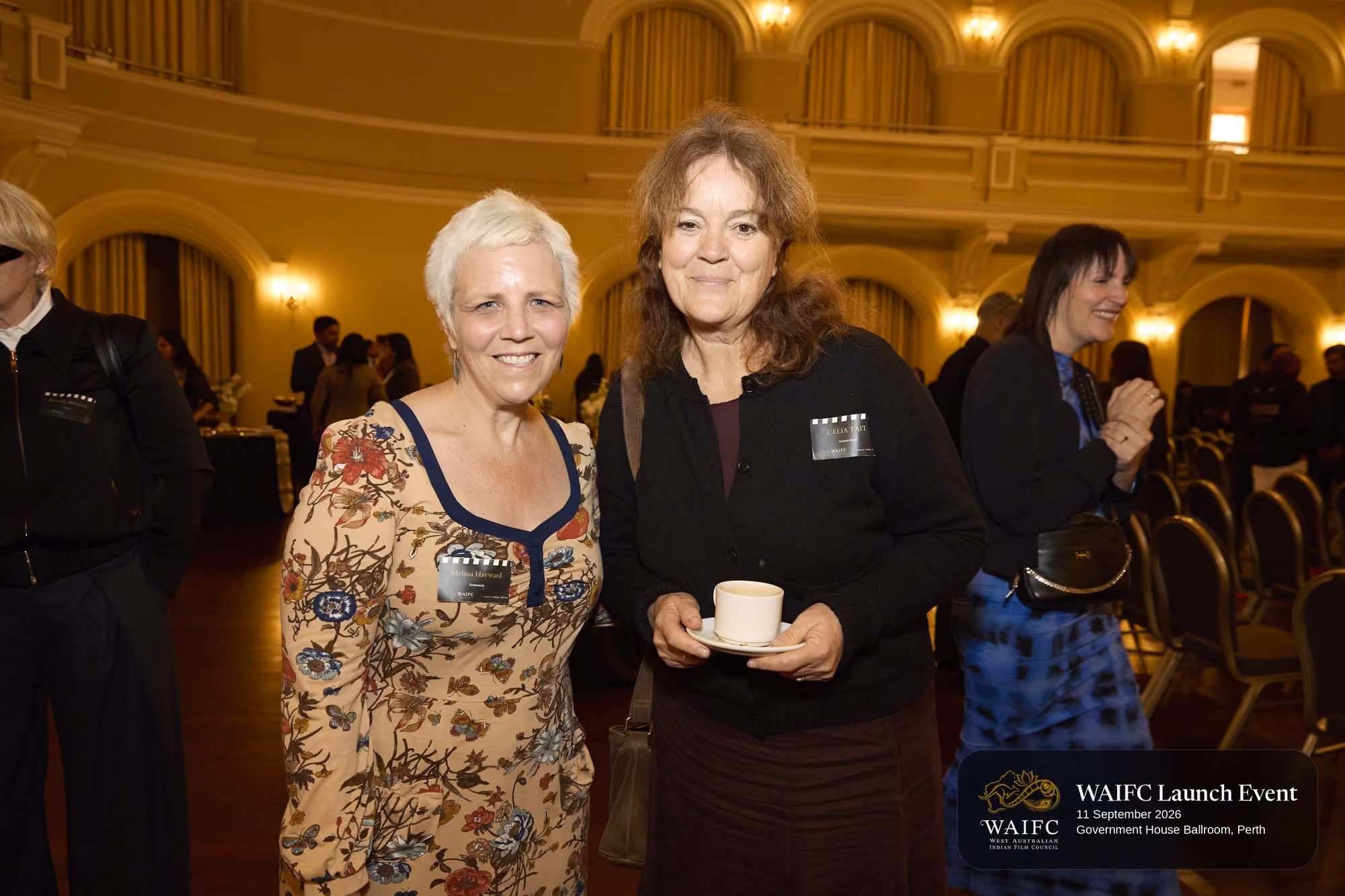 WAIFC Inaugural Launch Event — Government House Ballroom, Perth.
