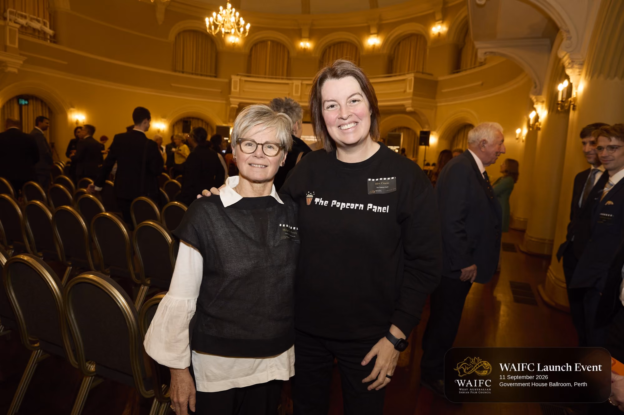 WAIFC Inaugural Launch Event — Government House Ballroom, Perth.