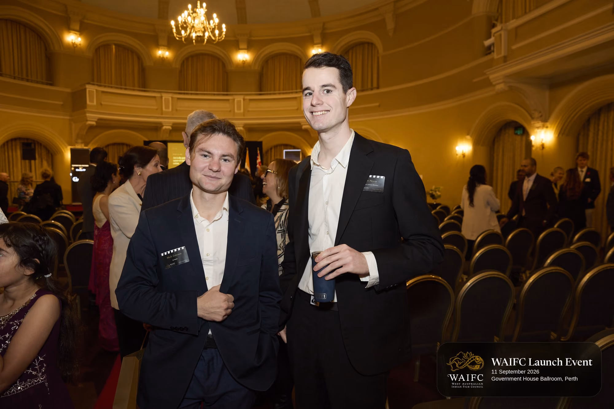 WAIFC Inaugural Launch Event — Government House Ballroom, Perth.