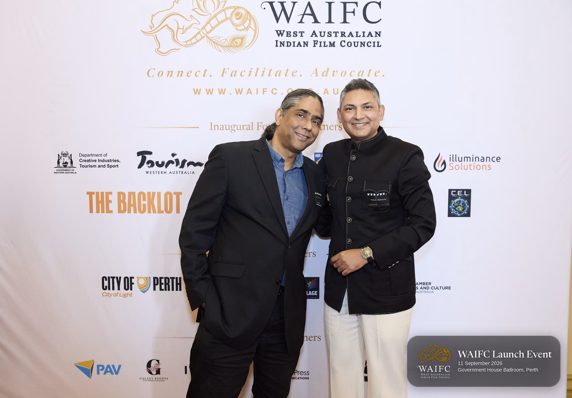 WAIFC Inaugural Launch Event — Government House Ballroom, Perth.