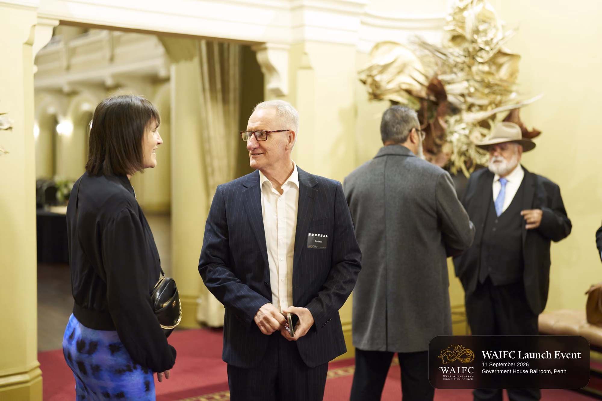 WAIFC Inaugural Launch Event — Government House Ballroom, Perth.