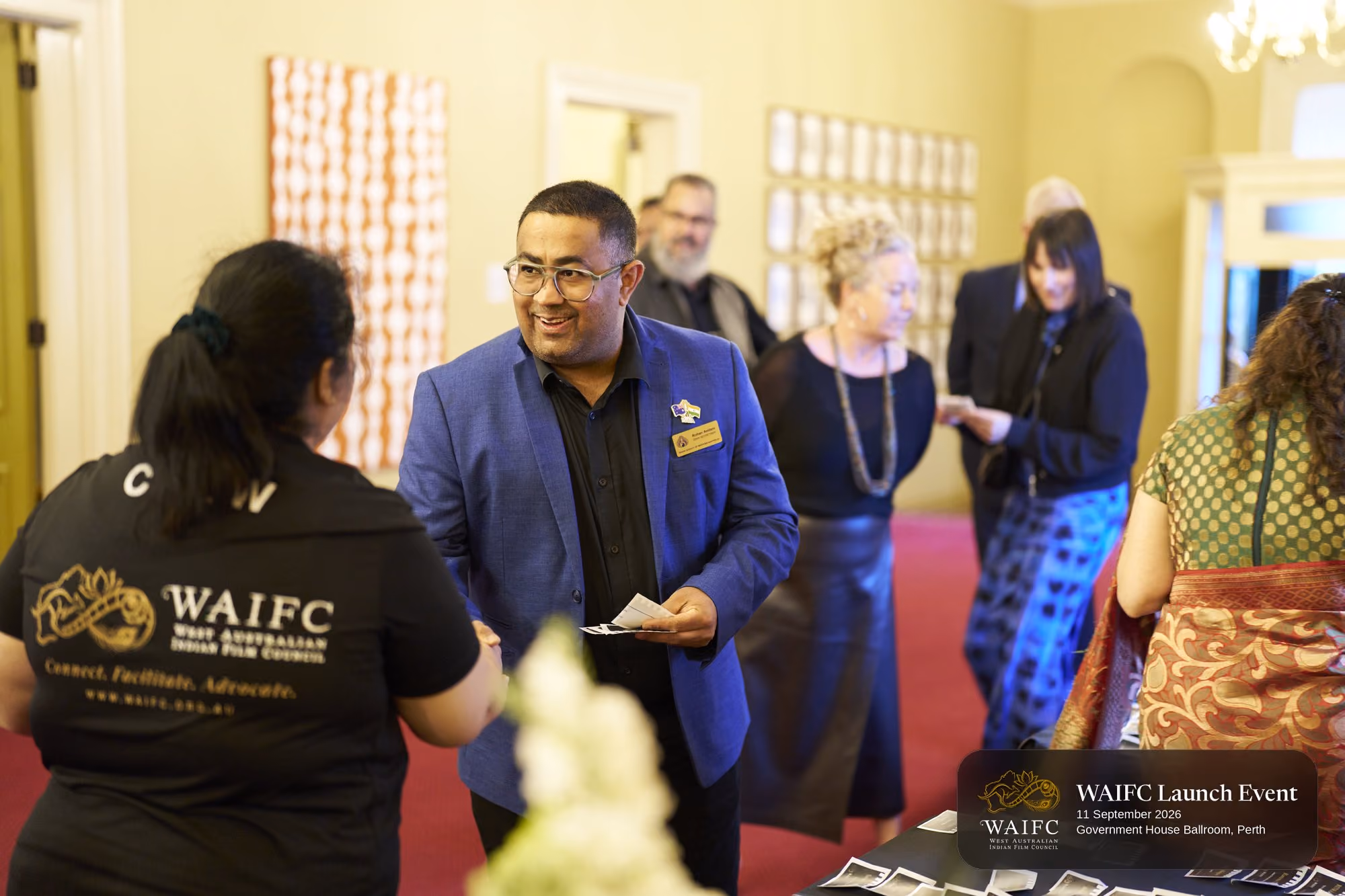 WAIFC Inaugural Launch Event — Government House Ballroom, Perth.
