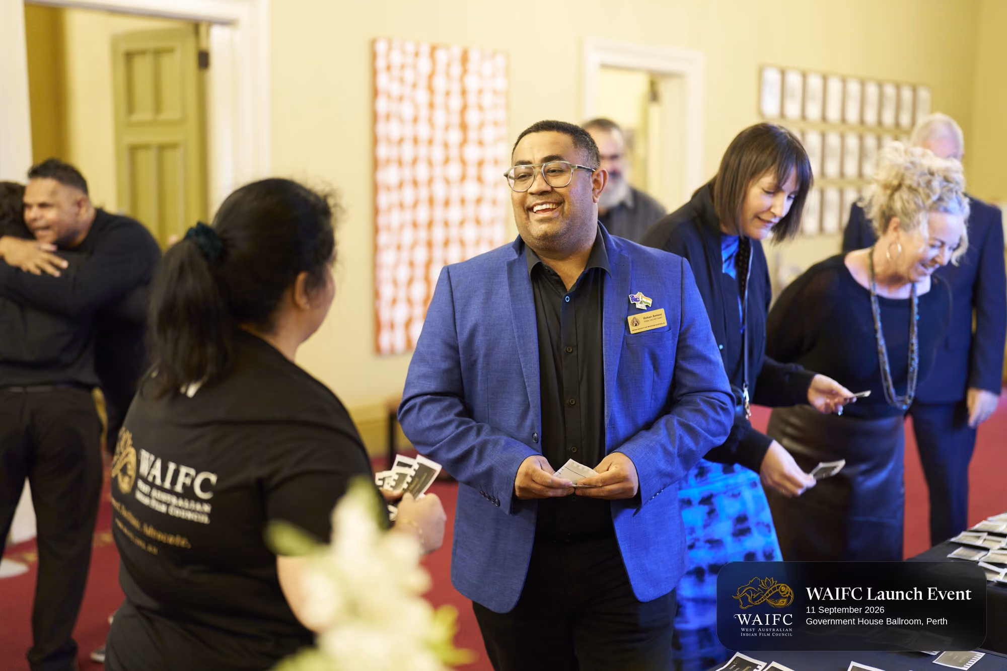 WAIFC Inaugural Launch Event — Government House Ballroom, Perth.