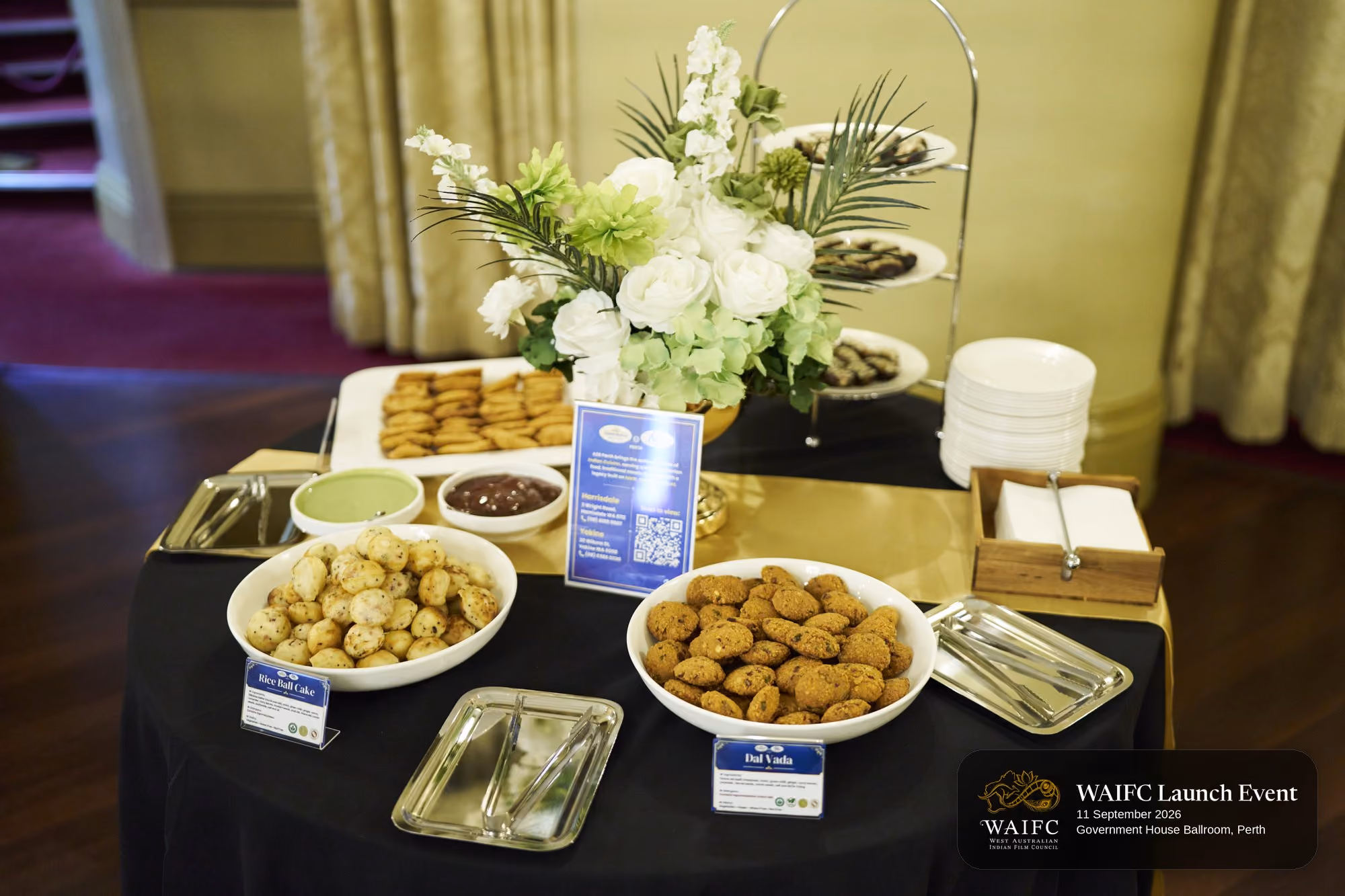 WAIFC Inaugural Launch Event — Government House Ballroom, Perth.