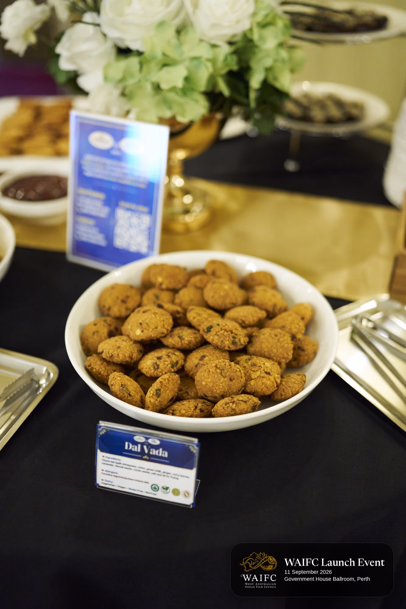 WAIFC Inaugural Launch Event — Government House Ballroom, Perth.