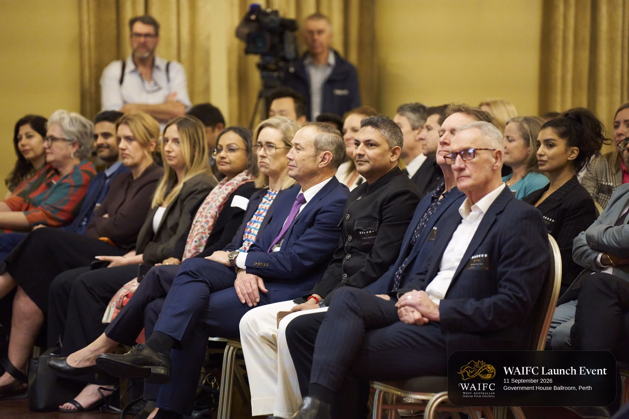 WAIFC Inaugural Launch Event — Government House Ballroom, Perth.