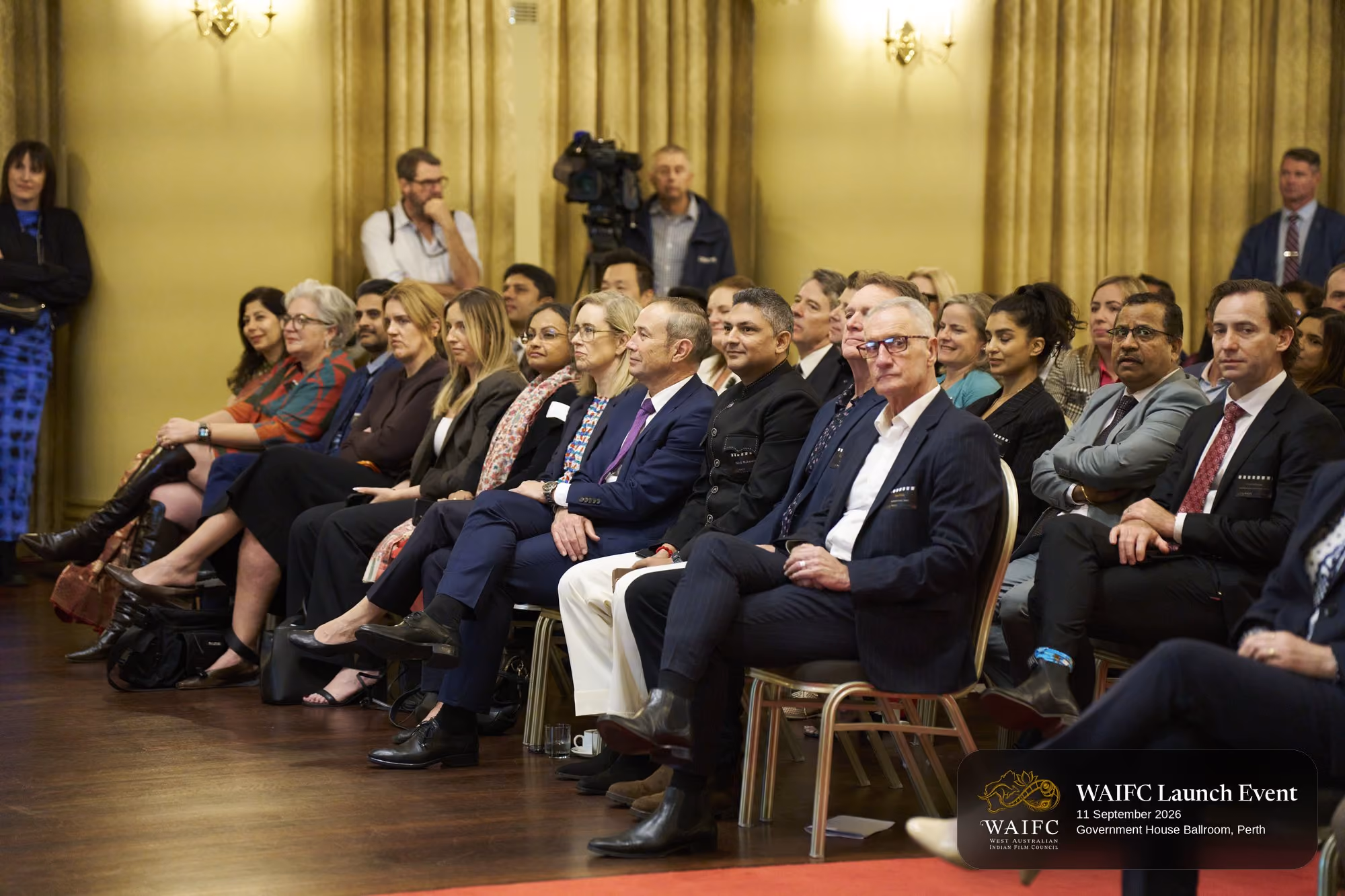 WAIFC Inaugural Launch Event — Government House Ballroom, Perth.
