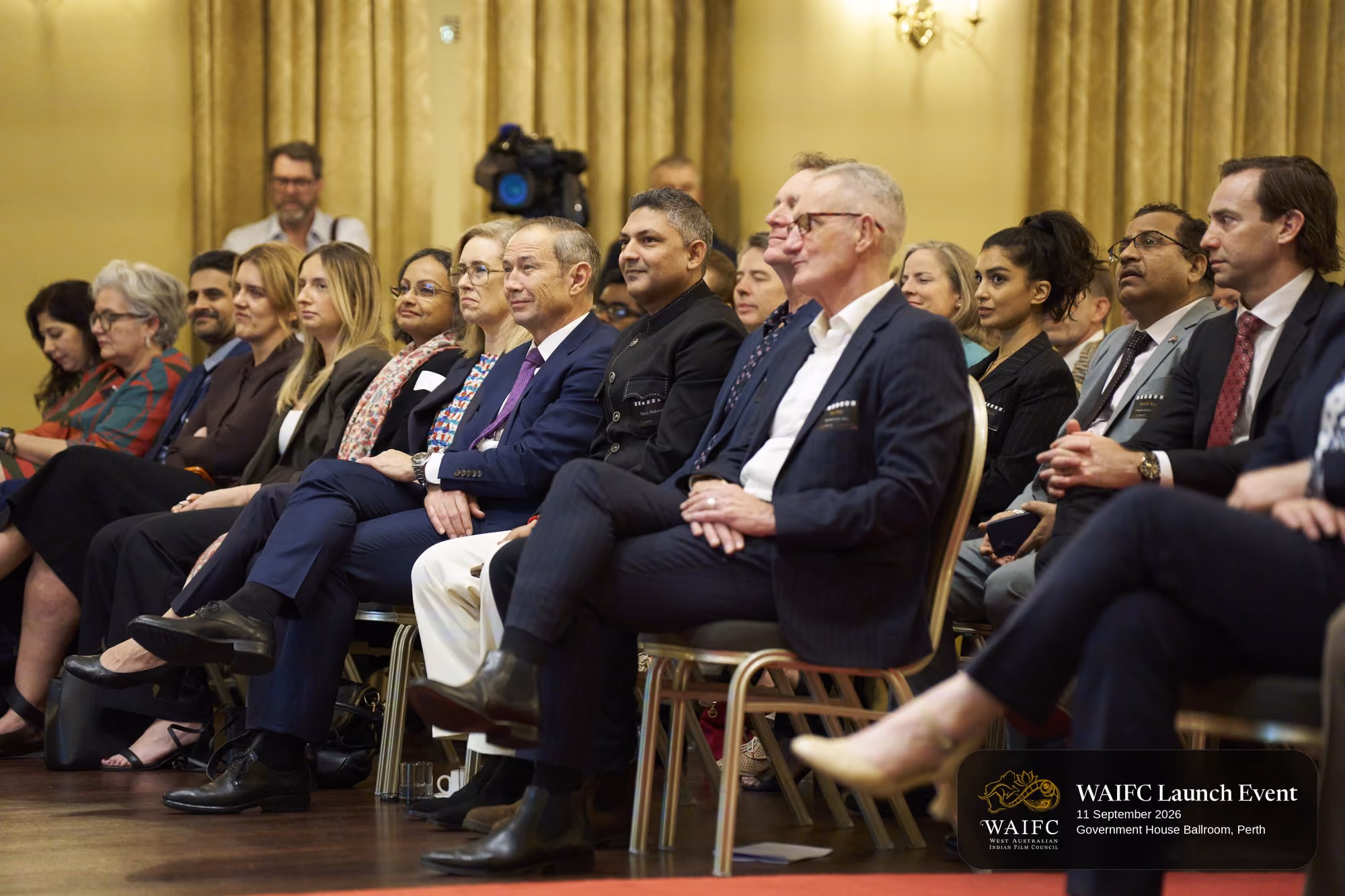 WAIFC Inaugural Launch Event — Government House Ballroom, Perth.
