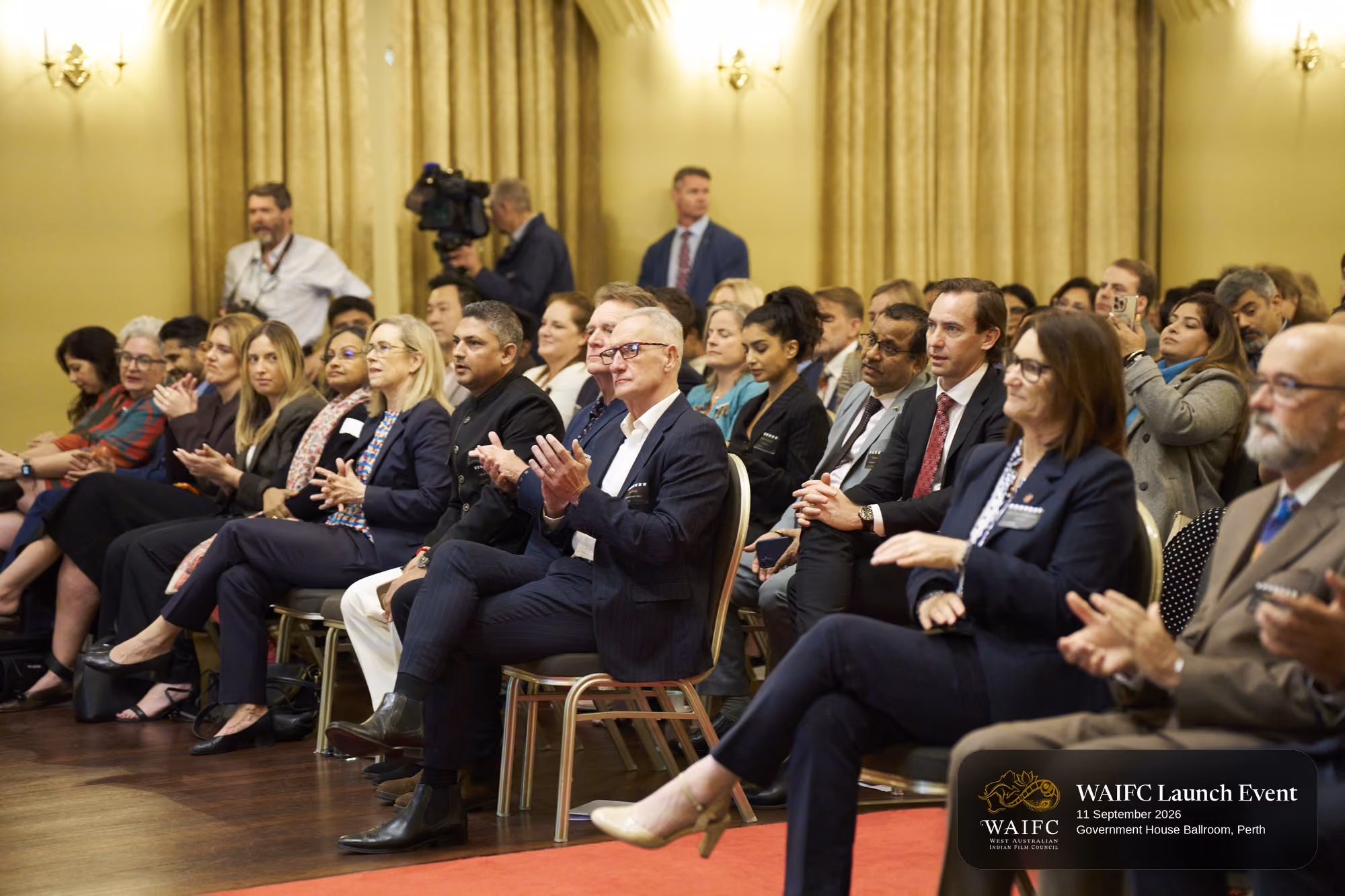 WAIFC Inaugural Launch Event — Government House Ballroom, Perth.