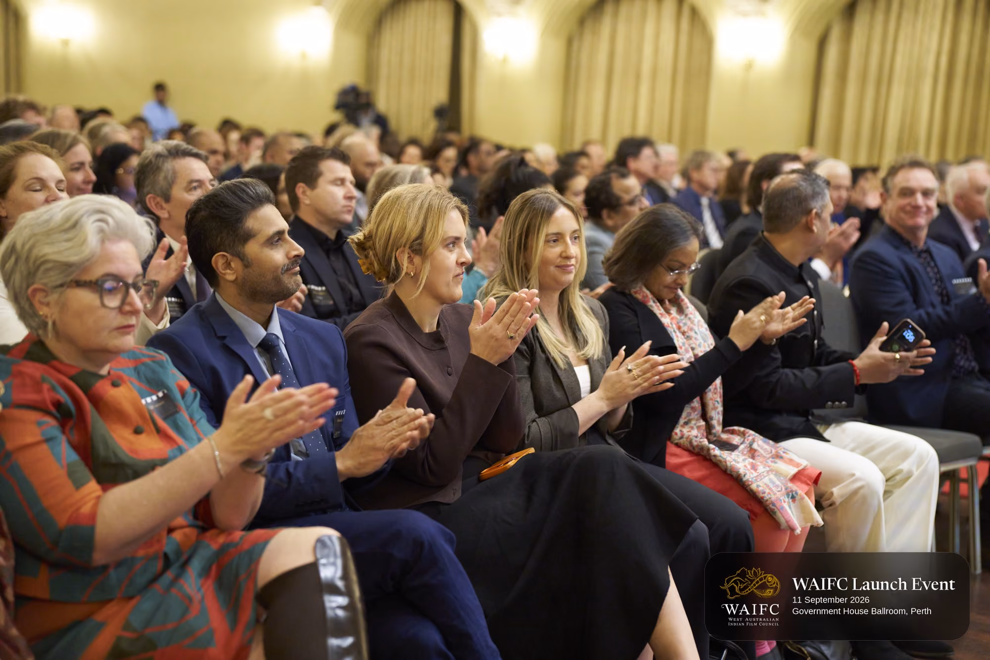 WAIFC Inaugural Launch Event — Government House Ballroom, Perth.