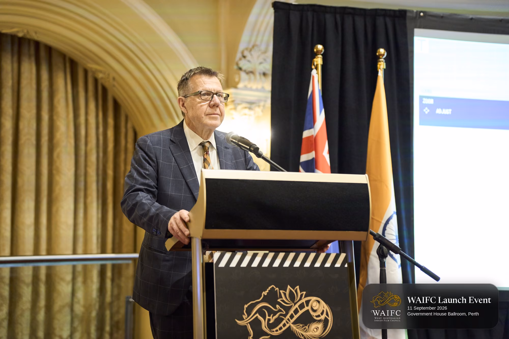 WAIFC Inaugural Launch Event — Government House Ballroom, Perth.