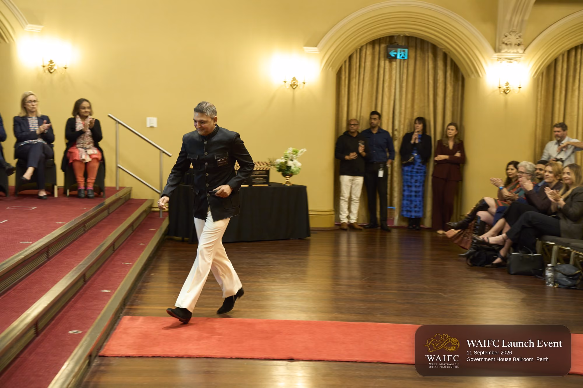 WAIFC Inaugural Launch Event — Government House Ballroom, Perth.