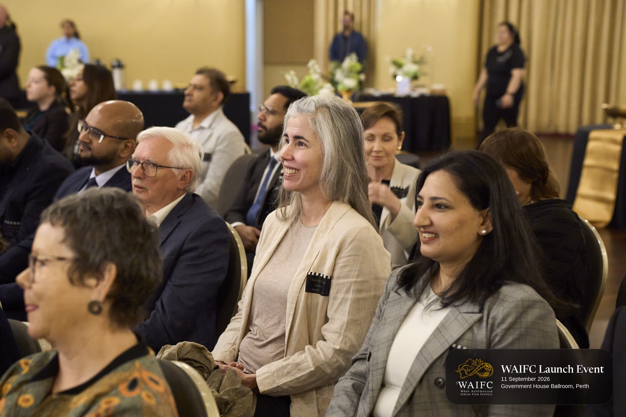 WAIFC Inaugural Launch Event — Government House Ballroom, Perth.