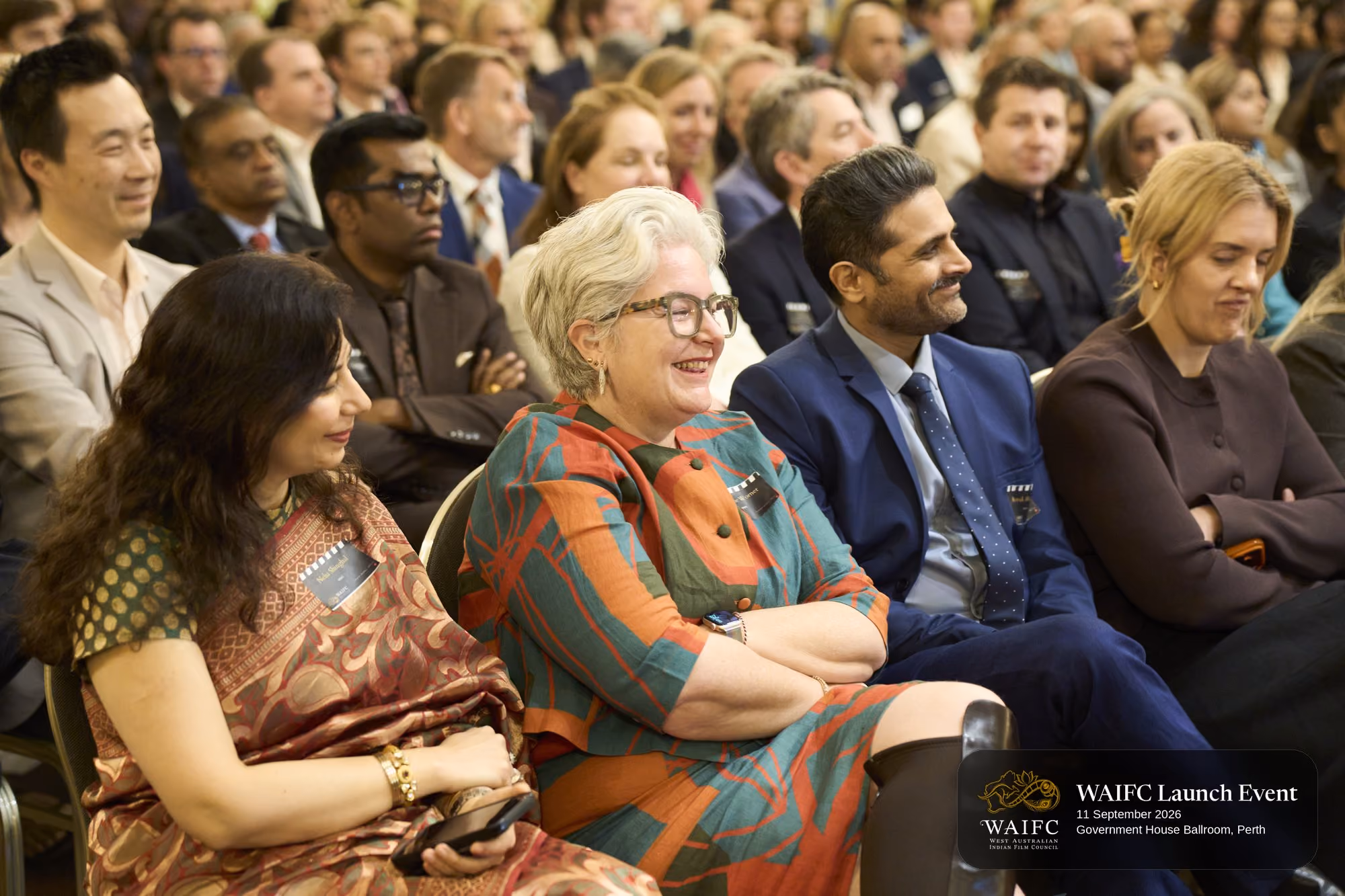 WAIFC Inaugural Launch Event — Government House Ballroom, Perth.