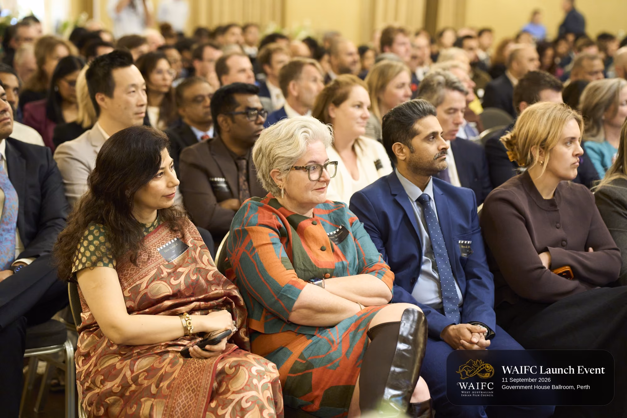 WAIFC Inaugural Launch Event — Government House Ballroom, Perth.