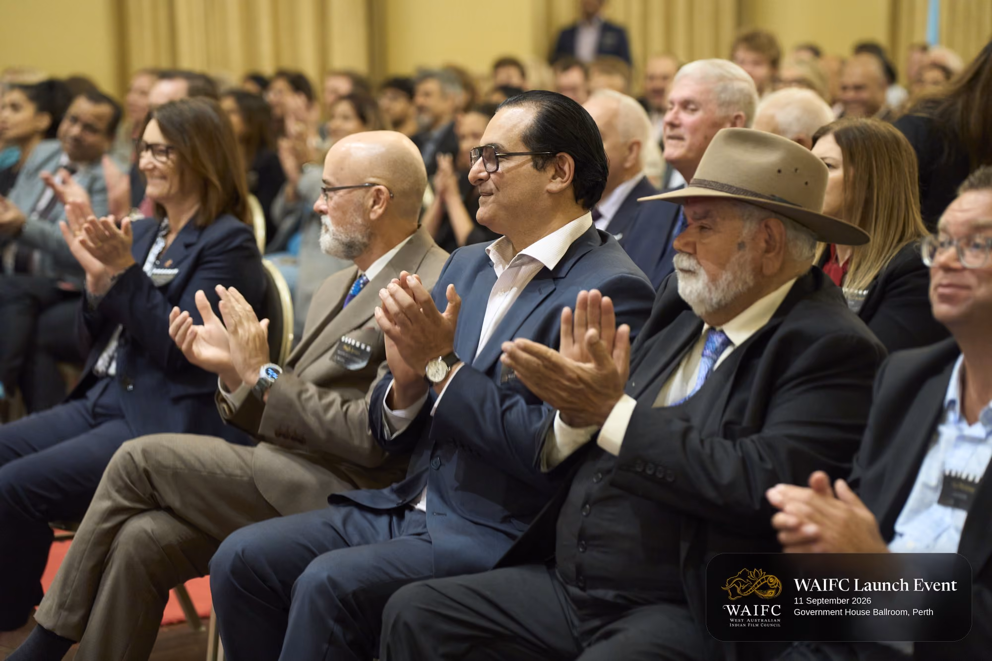 WAIFC Inaugural Launch Event — Government House Ballroom, Perth.