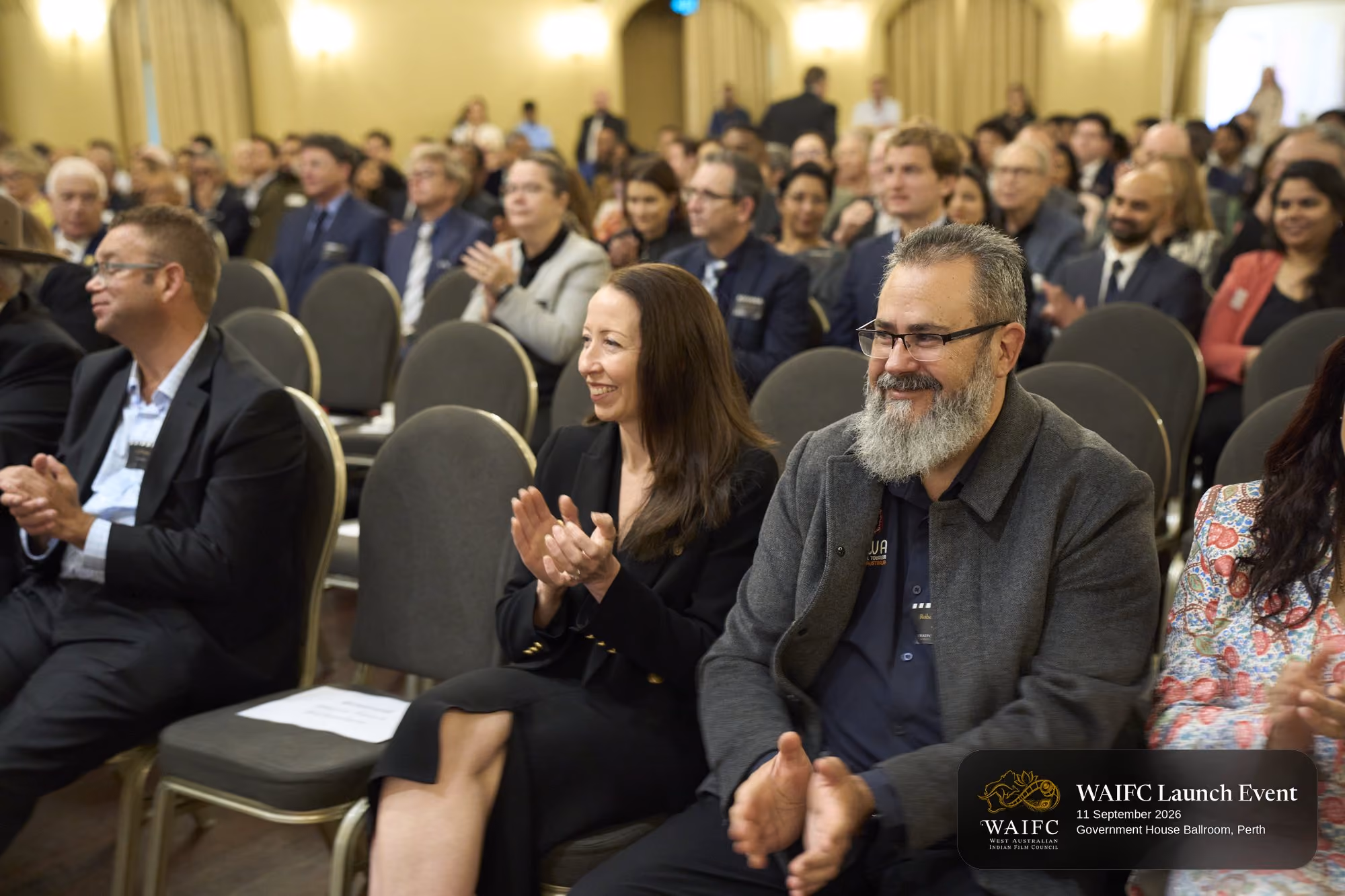 WAIFC Inaugural Launch Event — Government House Ballroom, Perth.