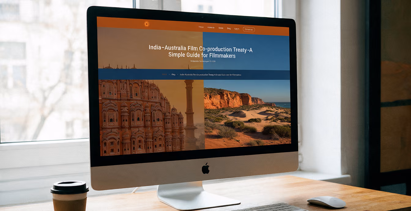 India–Australia Film Co-production Treaty: A Simple Guide for Filmmakers
