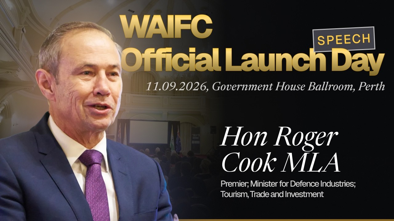 Launch Day Address: Premier of Western Australia