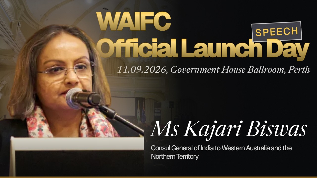 Launch Day Address: Consul General of India