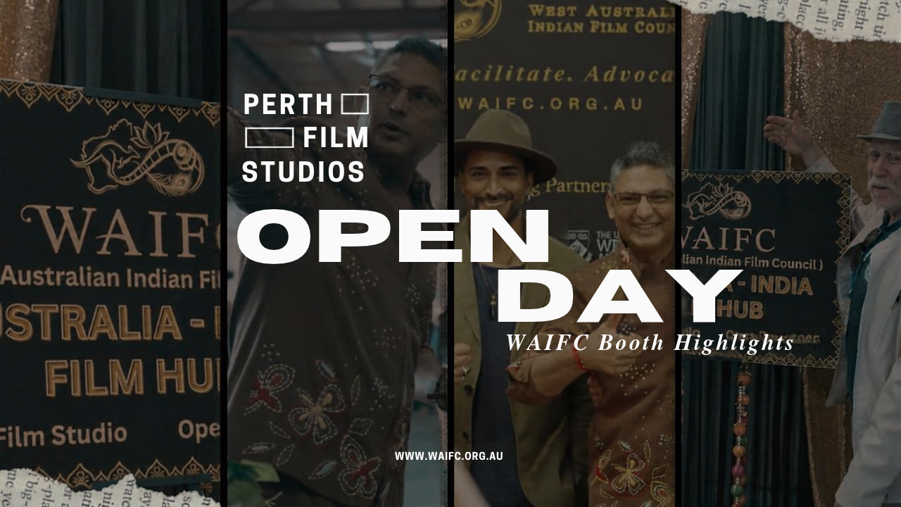 Perth Film Studio: Open Day