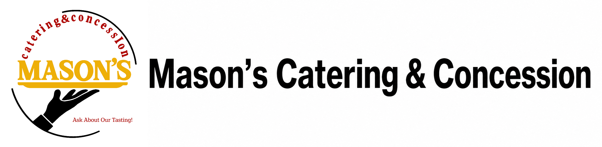 Mason's Catering & Concession.