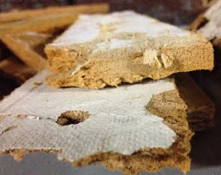 Asbestos Fiberboards