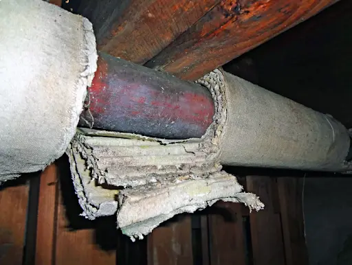 Pipe Asbestos Insulation