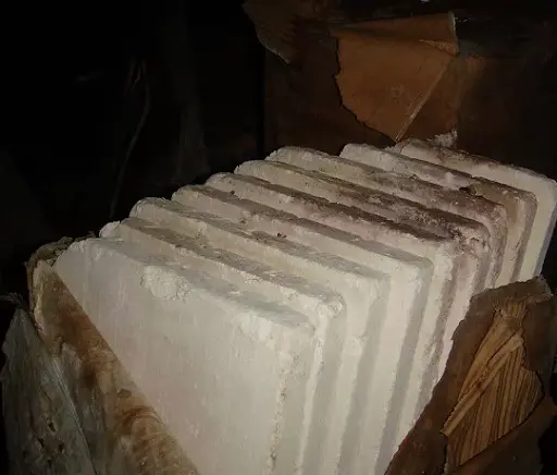 Block Asbestos Wall Insulation 