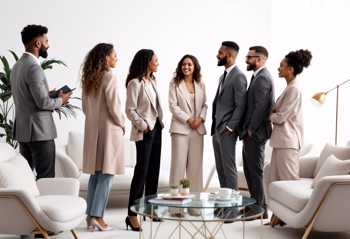 image of a corporate event theme