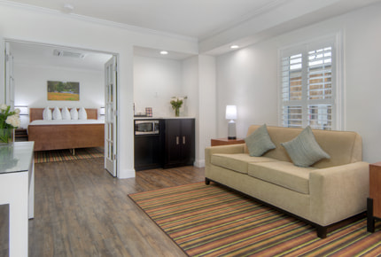 image of inviting bedroom for a bed & breakfast