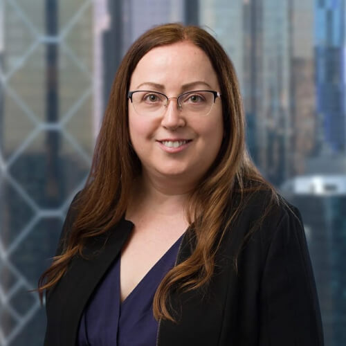 Leah Mooney, a Wotton Kearney partner advising on data privacy and cyber risk for 20 years, presents and joins a panel across board-level AI and cyber threats.