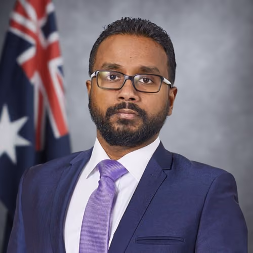 Chathura Abeydeera is a cybersecurity advisor of over 20 years and a Fellow of AISA and CREST, with a session tracing his son's path into cyber security.